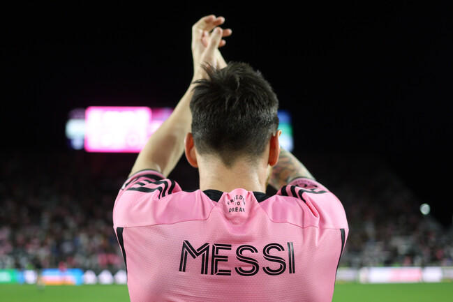 Lionel Messi junto al Inter Miami lideran en la MLS