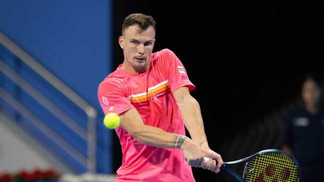 Marton Fuscoviscs frenó al argentino Navone en la final del ATP de Bucarest