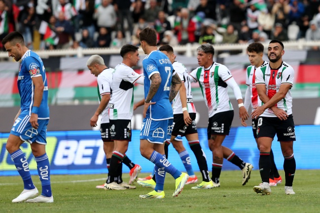 Palestino y la U repartieron puntos en La Cisterna en duelo de la parte alta del Campeonato