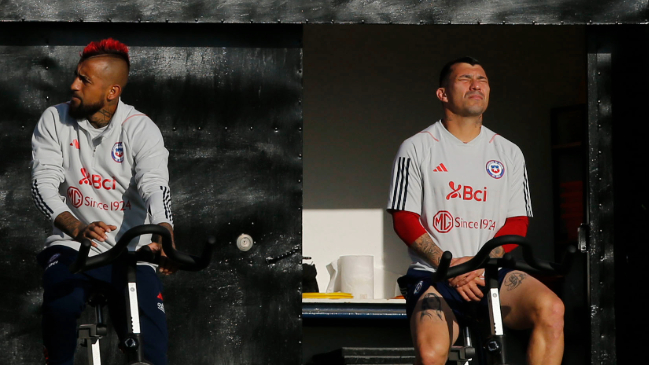 Arturo Vidal se cuadra con la mamá de Gary Medel