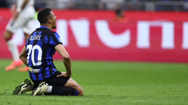 ¡El Inter de Alexis dio la vuelta frente al Milan!