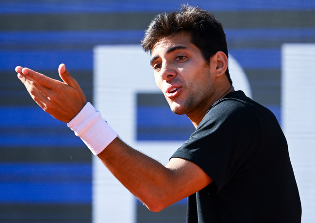 La fiebre le jugó una mala pasada a Cristian Garin en Madrid