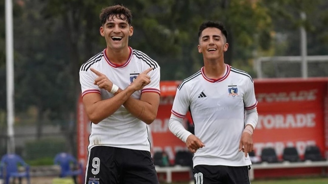 El “nuevo Solari” de Colo Colo alargó su racha goleadora en el Torneo de Proyección