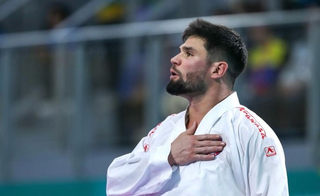 Campeón chileno de Karate en Santiago 2023 sufrió durisima lesión
