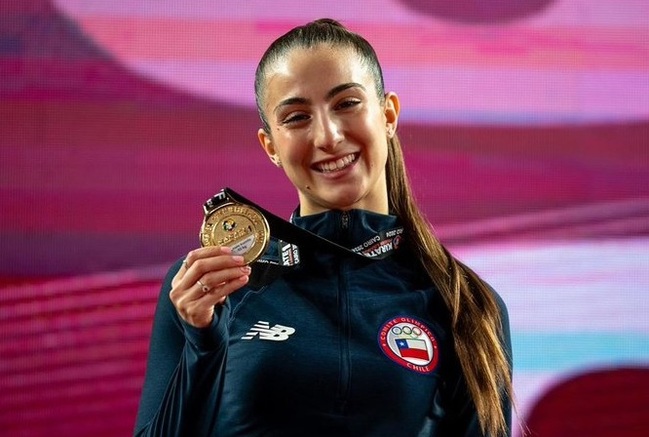 Valentina Toro sube muy alto en el ranking Mundial tras su título en Egipto
