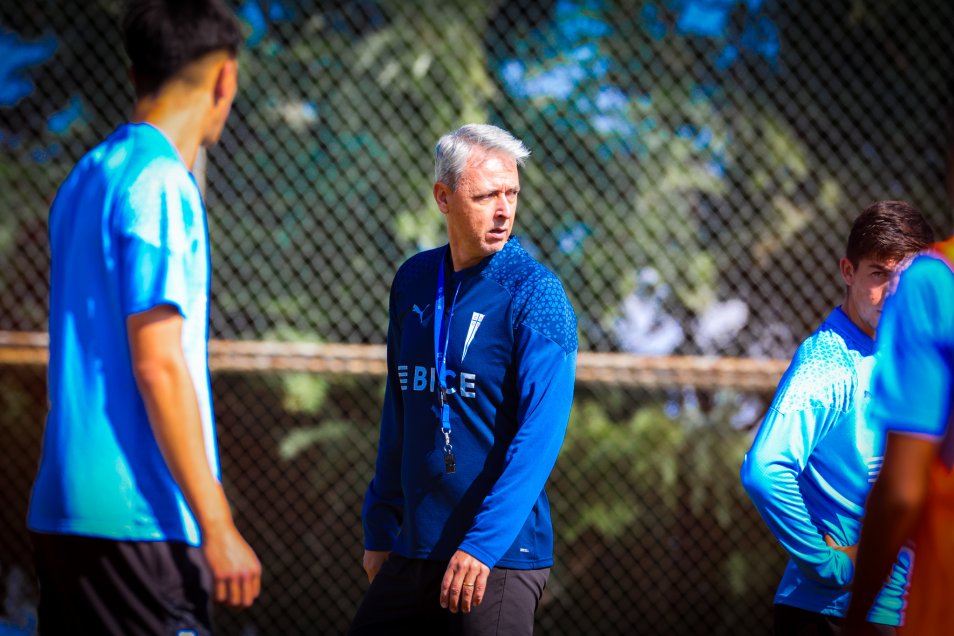 La UC volvió a los trabajos después de la derrota en el clásico ante Colo Colo