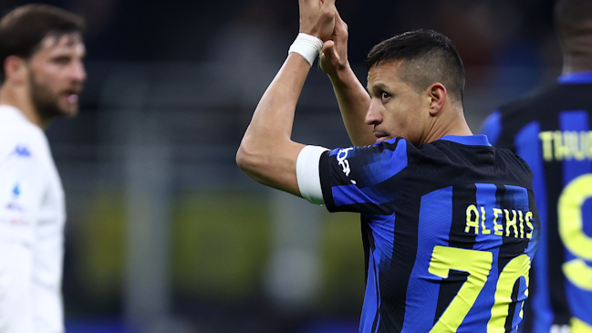 Palmarés: Alexis levantó un nuevo “Scudetto” con Inter y alcanzó 21 títulos en su carrera