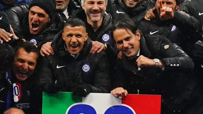 Chilenos “funaron” con un menú completo de recetas a la familia Inzaghi tras suplencia de Alexis