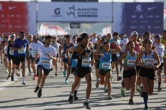 El consejo más importante para correr el Maratón de Santiago
