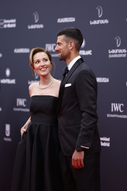 Novak Djokovic conquistó el premio Laureaus al mejor deportista del año de 2023