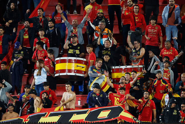 Un hincha de Unión Española hizo una particular promesa si su equipo hacía un gol