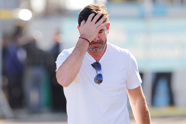 Hinchas de Temuco exigen la salida de Marcelo Salas