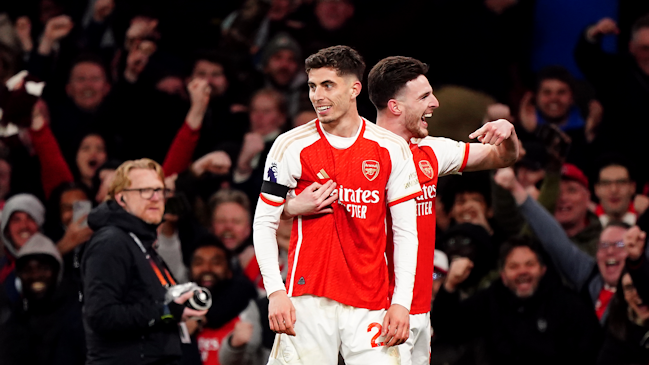 Kai Havertz lideró paliza de Arsenal y castigó a Chelsea con la “ley del ex”