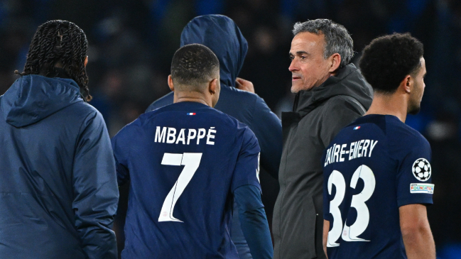 Luis Enrique reconoció que en Paris Saint Germain están motivados por el sueño del cuadruplete