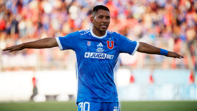 Cristian Palacios y los últimos empates de la U: “Quizás nos hemos relajado un poco”