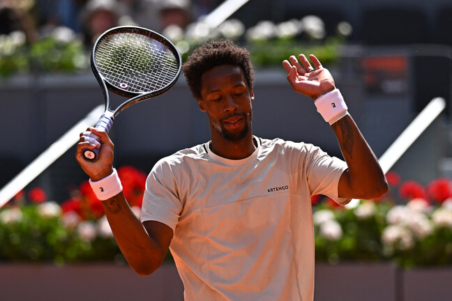 El Masters 1.000 de Madrid ofreció sorpresas en su primera jornada