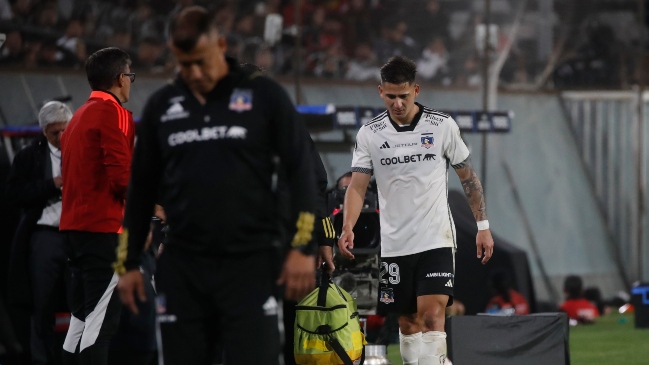 Se confirmó: La larga ausencia que tendrá Guillermo Paiva en Colo Colo