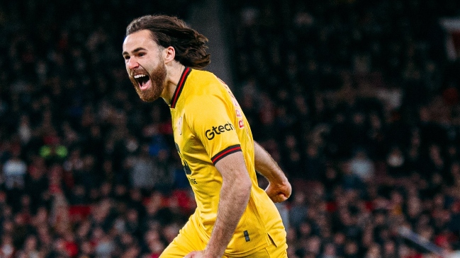 ¡Locura total! Ben Brereton Díaz le anotó un gol a Manchester United