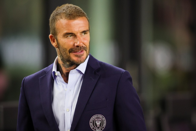 ¿David Beckham está en Chile?