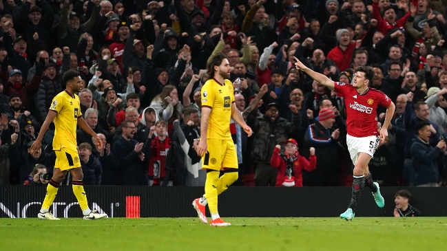 El gol de Brereton no evitó derrota de Sheffield contra Man. United que lo deja al borde del descenso