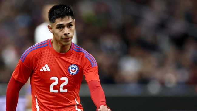 “La joya de La Roja”: Conmebol destacó a Darío Osorio