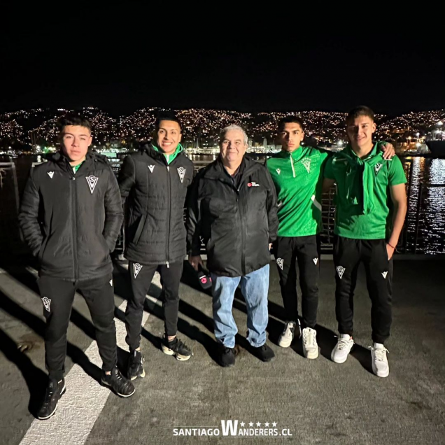 ¡Junto a Aldo Schiappacasse! Santiago Wanderers tuvo su primera noche en alta mar rumbo a Juan Fernández