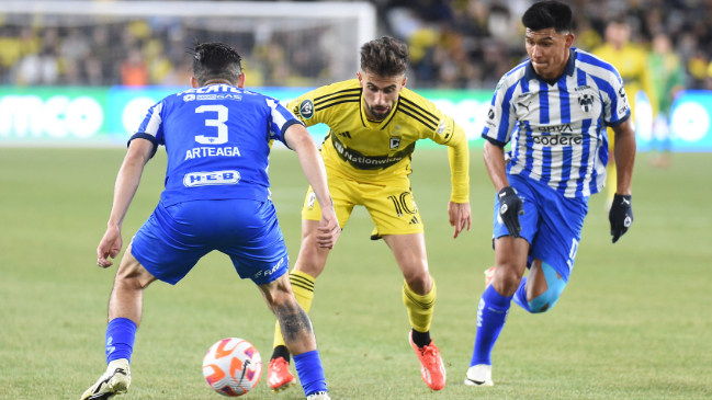 Columbus Crew sacó la cara por la MLS al vencer a Monterrey en Concachampions