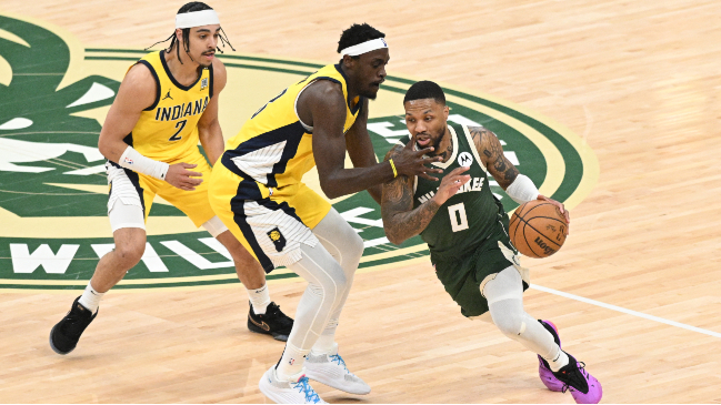 Indiana Pacers buscará como local desnivelar la serie ante Milwaukee Bucks