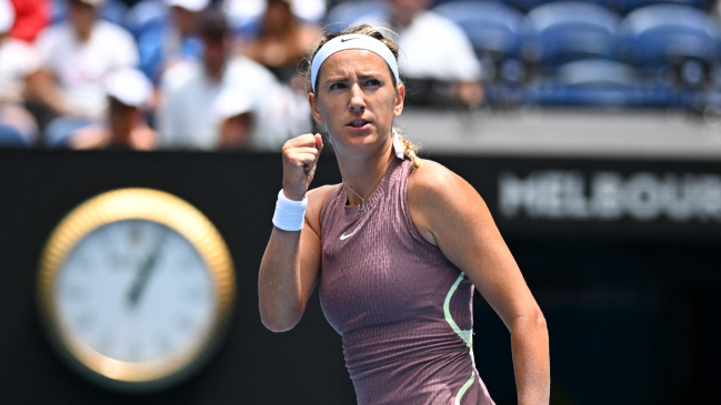 Victoria Azarenka logró un triunfo histórico en el circuito de la WTA