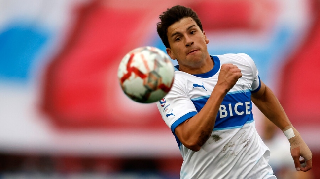 Gonzalo Tapia es optimista en la UC: Queremos pelear el título