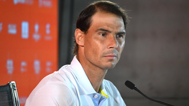 Rafael Nadal volvió a dejar en suspenso su participación en Roland Garros