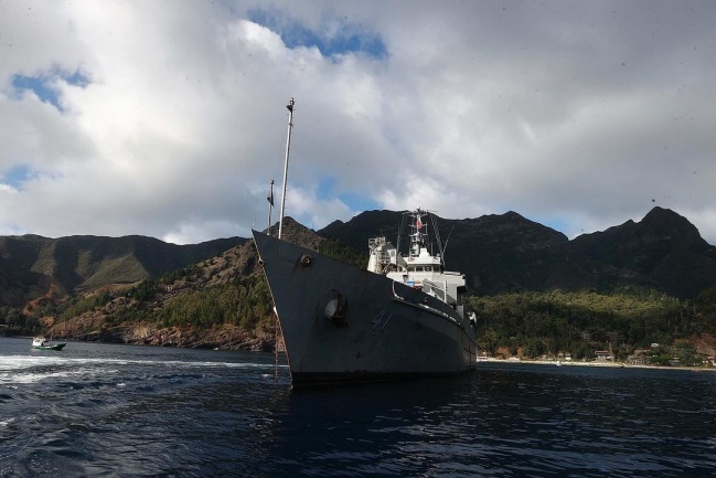 Santiago Wanderers tuvo su primera práctica en altamar rumbo a Juan Fernández