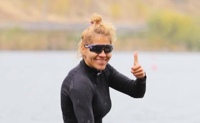 Karen Roco ganó medalla de oro en el Panamericano de Canotaje