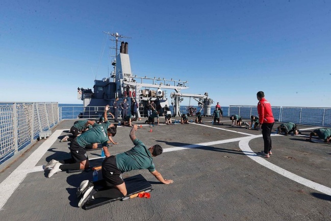 Así fue el viaje de Santiago Wanderers hacia Juan Fernández