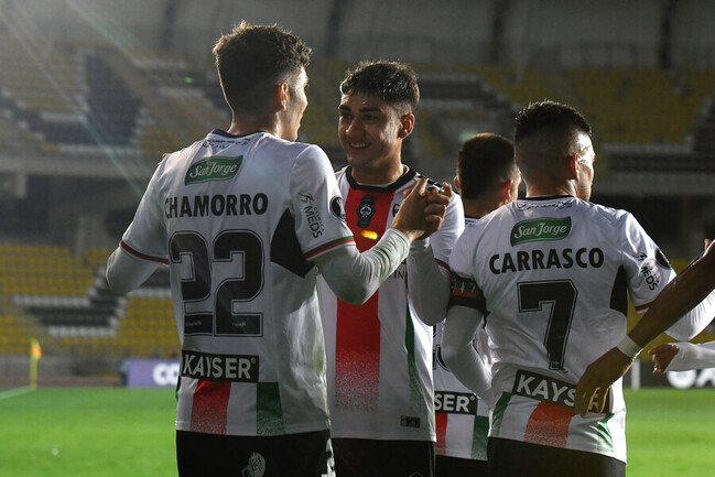 Palestino logró su primera victoria en la Libertadores