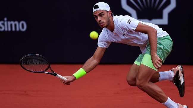 Francisco Cerúndolo pasó a tercera ronda en Madrid tras despachar a Maroszan