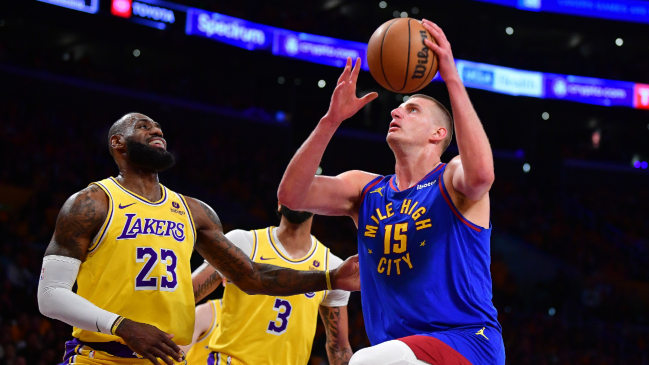 Denver sumó un nuevo triunfo y están a un paso de barrer a Los Ángeles Lakers