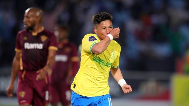 Marcelo Allende busca llegar a la final de la Champions League Africana con el Mamelodi