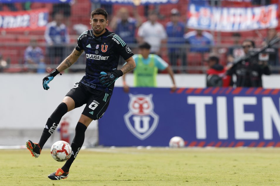 La formación de U. de Chile para enfrentar Huachipato en Talcahuano por la décima fecha