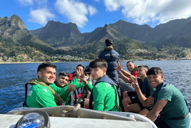 Juan Fernández y Santiago Wanderers darán el vamos a la Copa Chile 2024