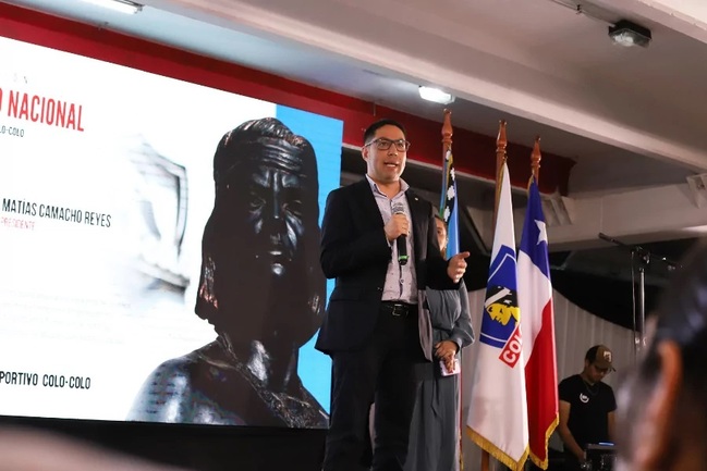 Matías Camacho explicó por qué voto por Aníbal Mosa como nuevo presidente de Blanco y Negro