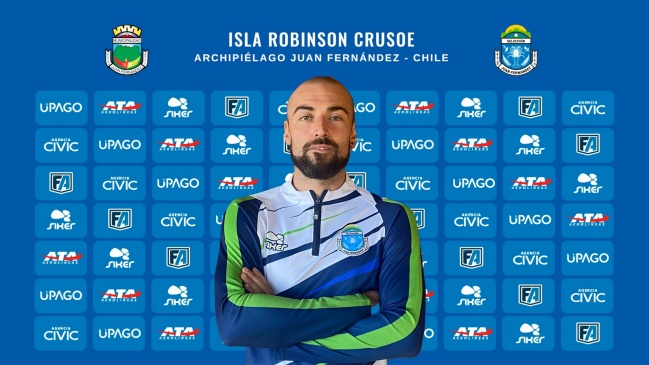 Pierángelo Arrué, jugador de Juan Fernández: “Tienes que pasarte la película de ser futbolista”