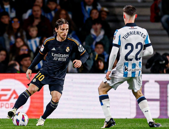 Real Madrid sigue imparable y sumó otra victoria en la recta final de la liga española