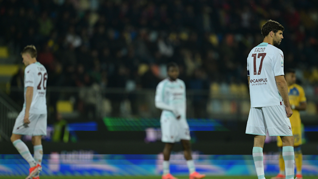 Serie A: Salernitana sufrió el descenso tras ser goleado por Frosinone