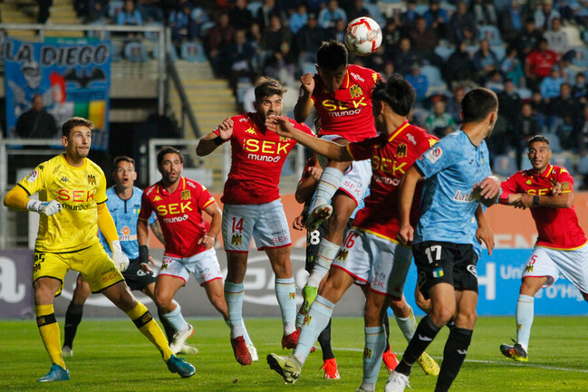 O’Higgins y Unión Española empataron en un disputado encuentro en Rancagua