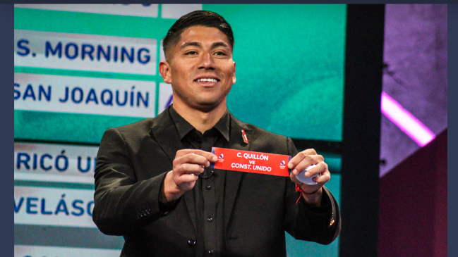 En Deportes Quillón reaccionaron eufóricos ante eventual choque con Colo Colo