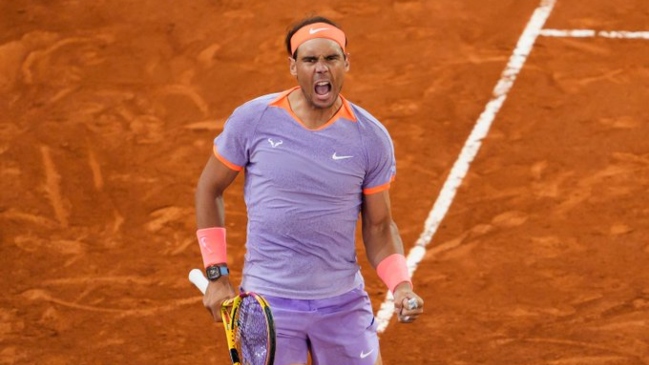 Nadal después de batir a De Miñaur: Siempre me levanto con la ilusión de vivir una tarde así