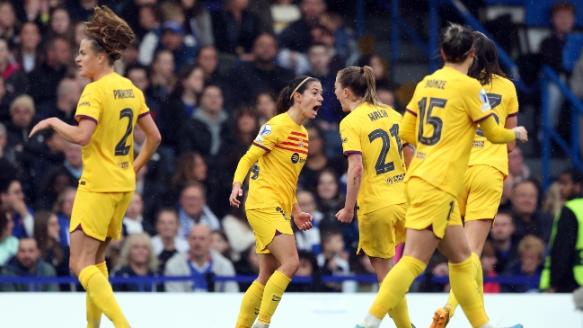 FC Barcelona eliminó a Chelsea y clasificó a su cuarta final seguida en la Champions femenina