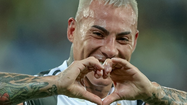Eduardo Vargas dejó atrás una “eterna” sequía goleadora en Atlético Mineiro