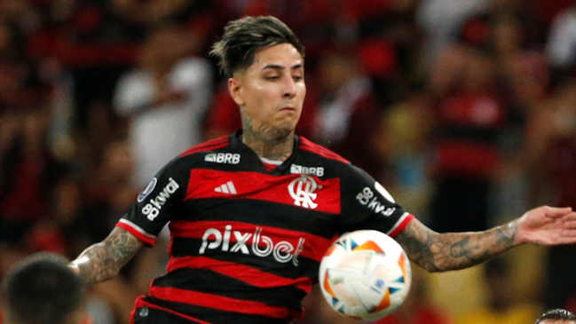 ¿Se preocupan en la Roja?: Erick Pulgar salió lesionado en duelo de Flamengo y Botafogo